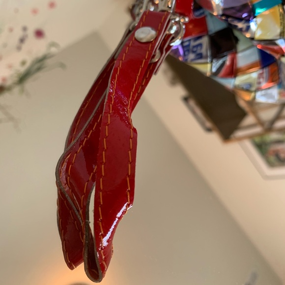 Nahui Ollin Tutti Frutti Candy Wrapper Clutch - Picture 4 of 6